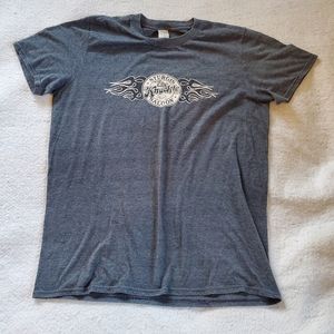 Sturgis The Knuckle Saloon T-Shirt, Sz M